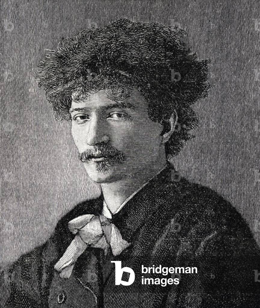 Ignacy Jan Paderewski, from 'The English Illustrated Magazine', 1891-92 (litho)