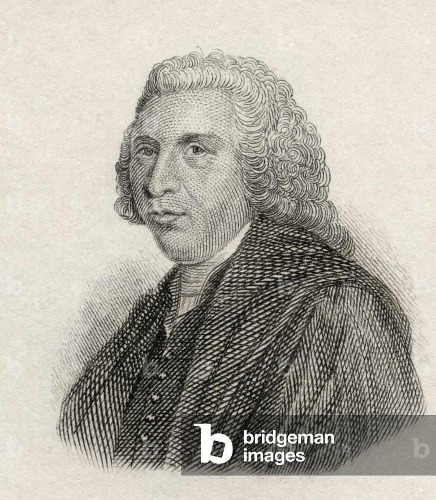 Hugh Blair, from 'Crabb's Historical Dictionary', published 1825 (litho)