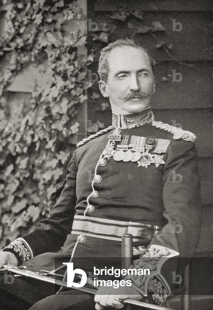 Major general Arthur Fitzroy Hart-Synnot, From the book South Africa and the Transvaal War by Louis Creswicke, pub. 1900
