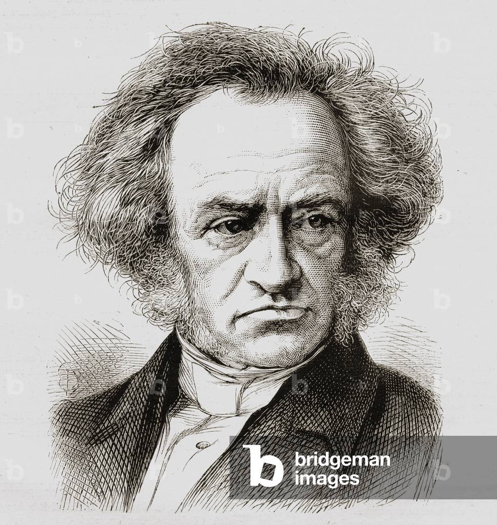 Reverend Robert Smith Candlish (1806-73) (engraving)