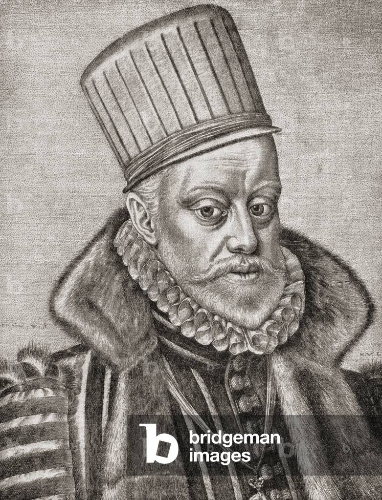 Philip II, King of Spain, from 'Das Evangelium in der Verfolgung' by Bernhard Rogge, pub. 1920 (print)