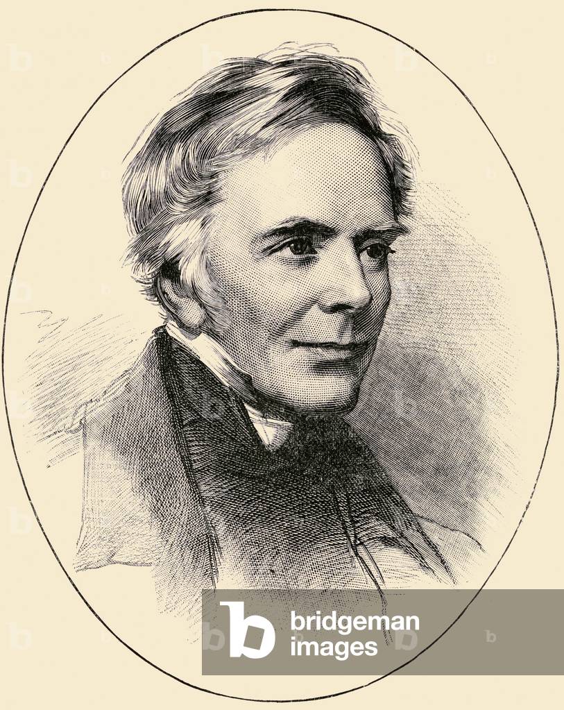 John Keble (1792-1866) (engraving)