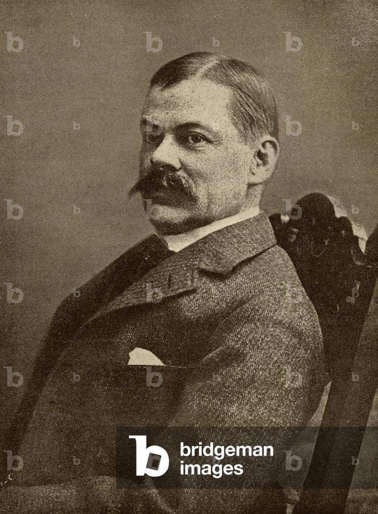 Henry Cuyler Bunner (1855-96) (litho)