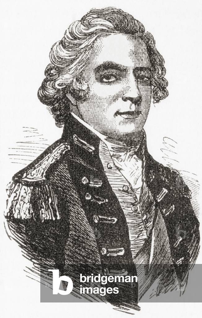 Sir Ralph Abercromby, from Ward and Lock's Illustrated History of the World, pub. c.1882