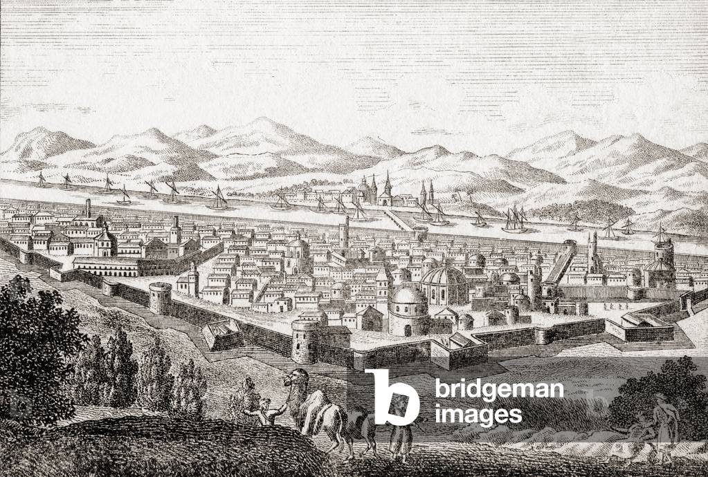 Bagdad Iraq in late 18th century