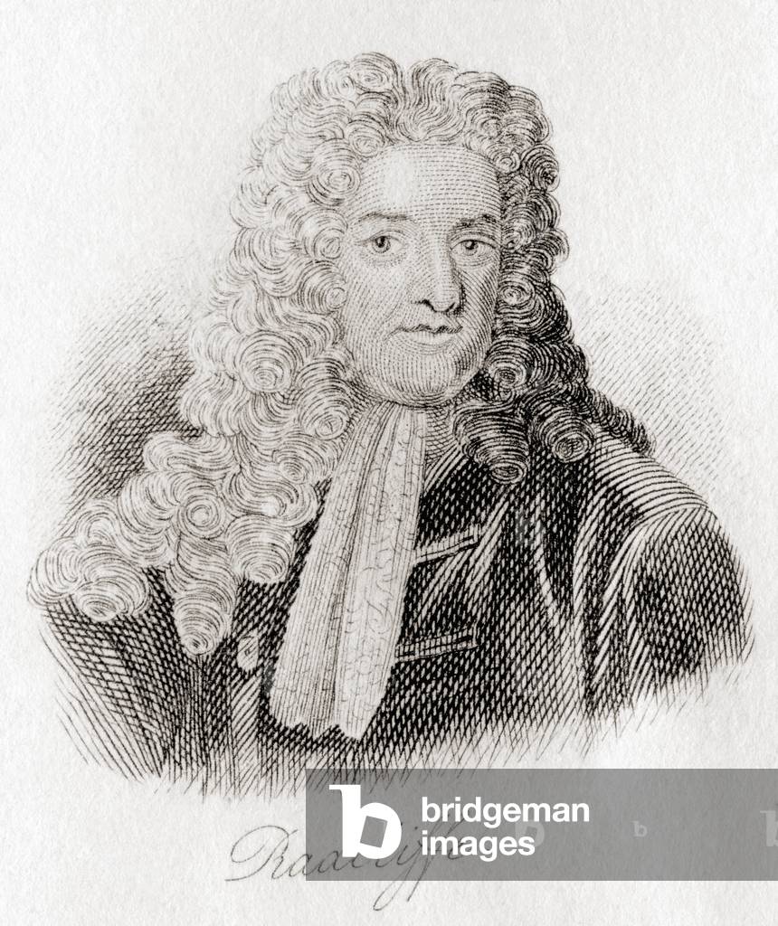 Dr John Radcliffe, c. 1652  1714.