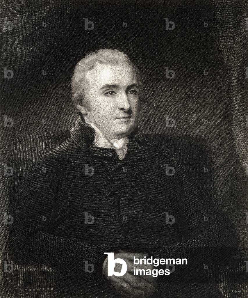 Dr Matthew Baillie, engraved by H. Cook, from 'The National Portrait Gallery', published c.1820 (engraving)