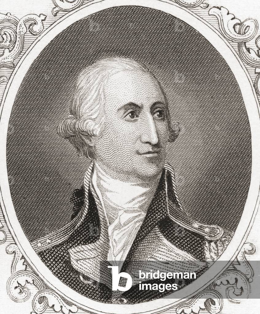 John Peter Gabriel Muhlenberg (engraving)