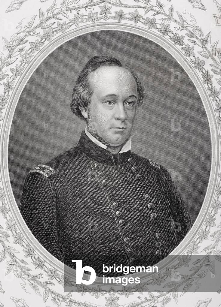 Portrait of Henry W. Halleck (litho)