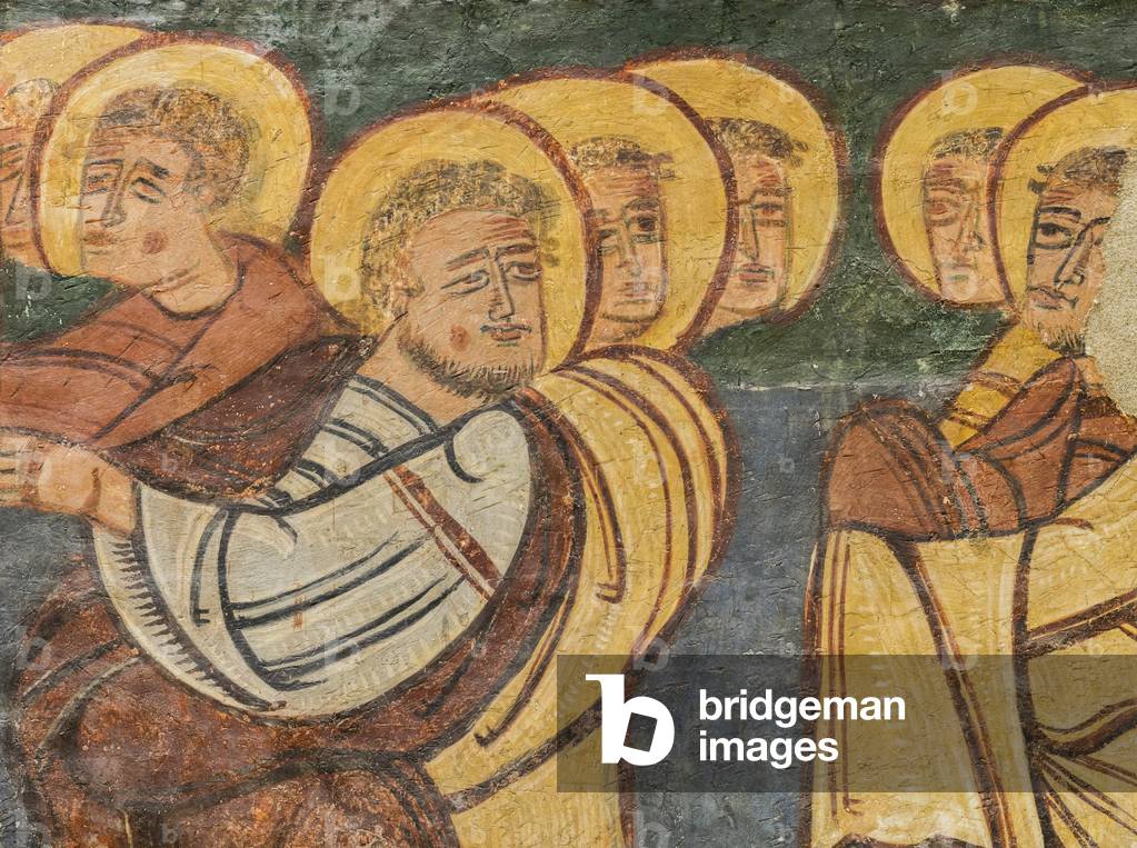 Jaca, Spain. Romanesque art. (photo)