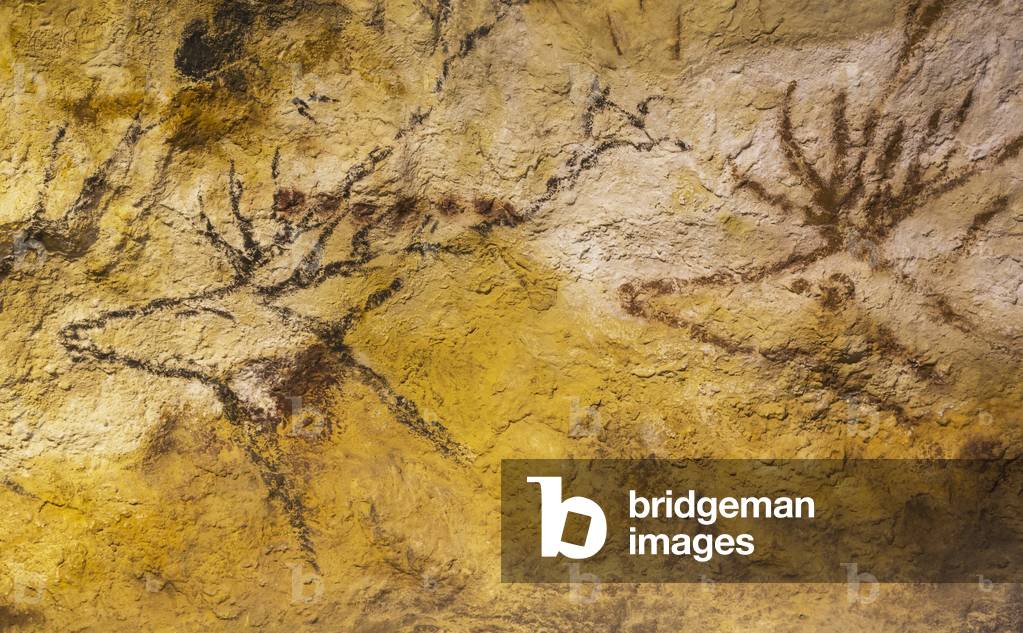 Lascaux cave painting, Bordeaux, France