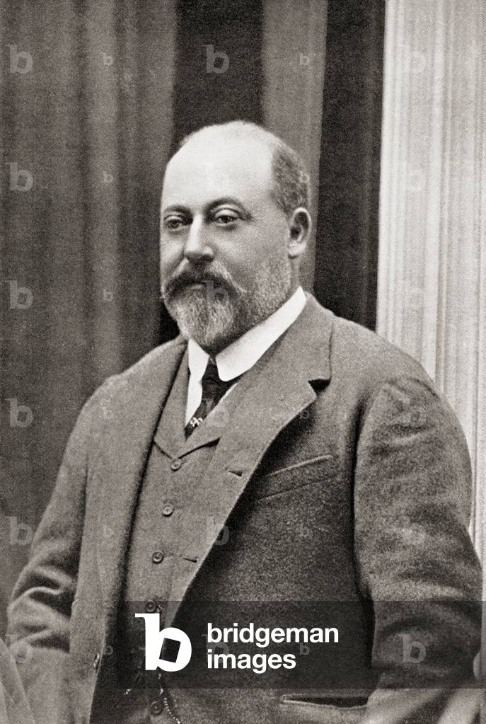 Edward VII, from Auld Acquaintance Further Reminiscences, published c.1929 (litho)