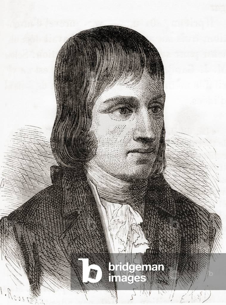 Philippe le Bon (or Lebon) D'Humbersin, from 'Les Merveilles de la Science', published c.1870 (engraving)