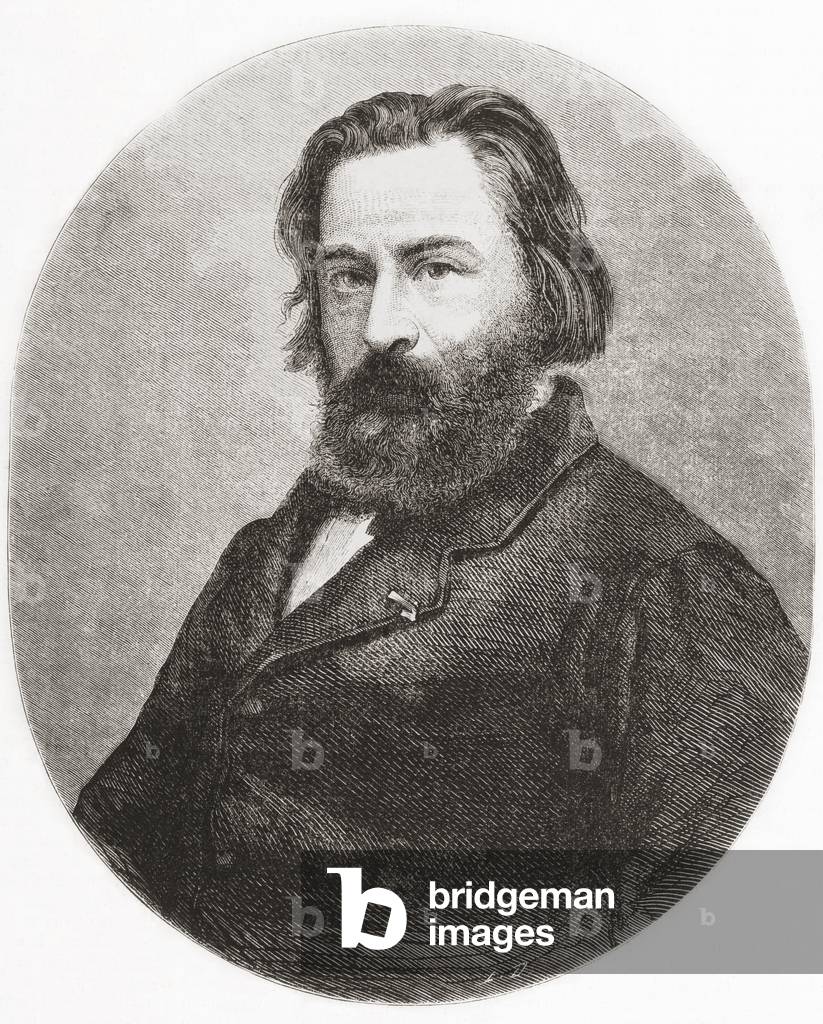 Émile Racine Gauthier Prudent, from L'Univers Illustre, pub. June 1863