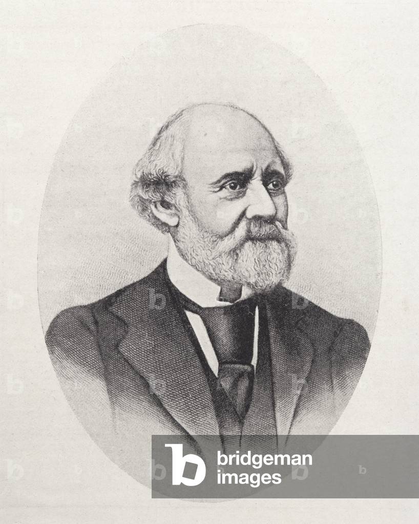 Charles Reade (1814-84) (engraving)