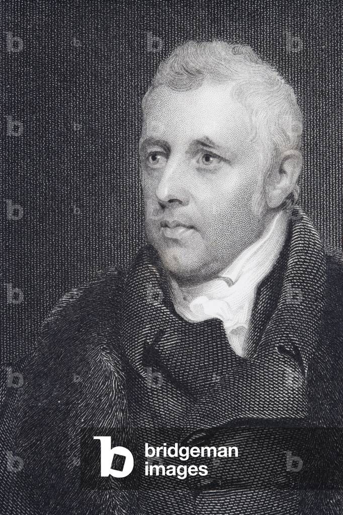 Dudley Ryder, engraved by Henry Robinson (fl.1827-72) (engraving)