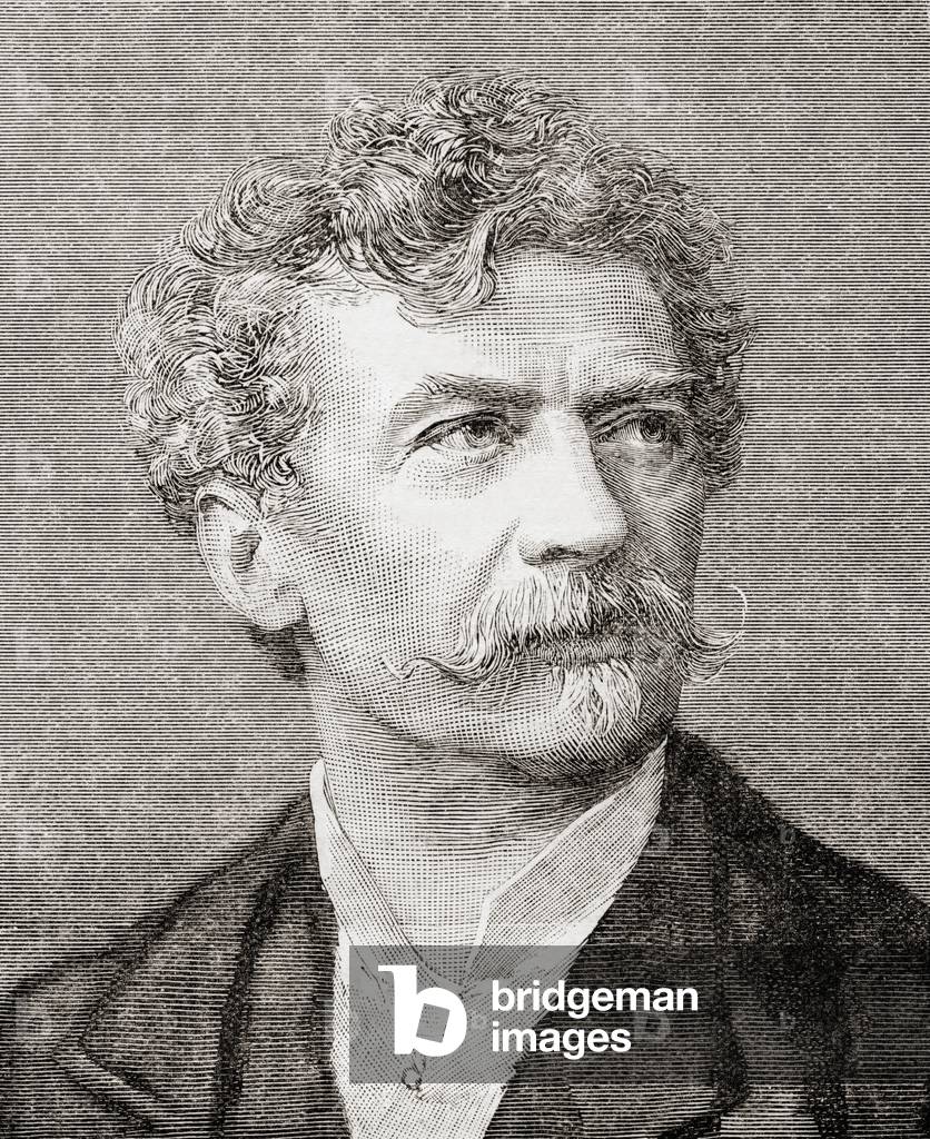 Sir Joseph Edgar Boehm, from The Review of Reviews, published 1891 (engraving)