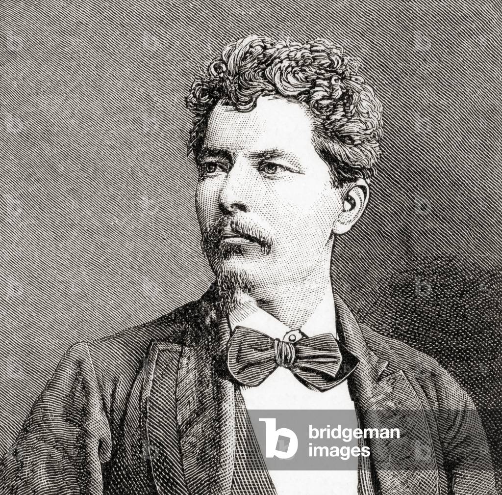 Sir Henry Morton Stanley, born John Rowlands, from The Strand Magazine, Vol I January to June, 1891