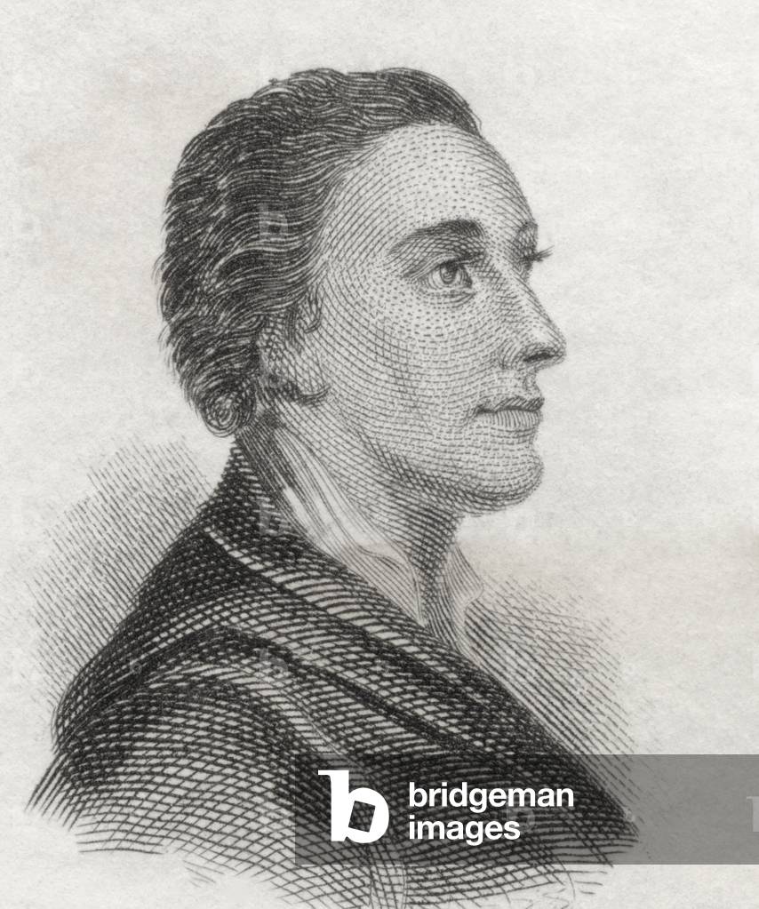 Mark Akenside, from 'Crabb's Historical Dictionary', published 1825 (litho)