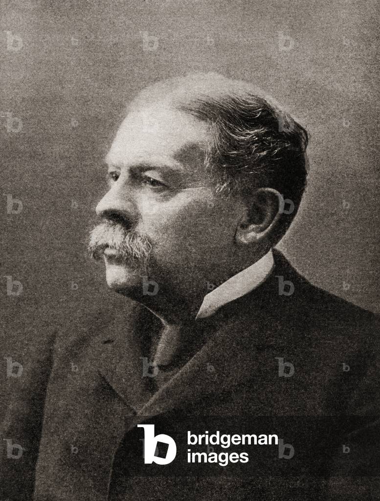 Richard Olney, 1835 - 1917. American statesman, 40th United States Attorney General.