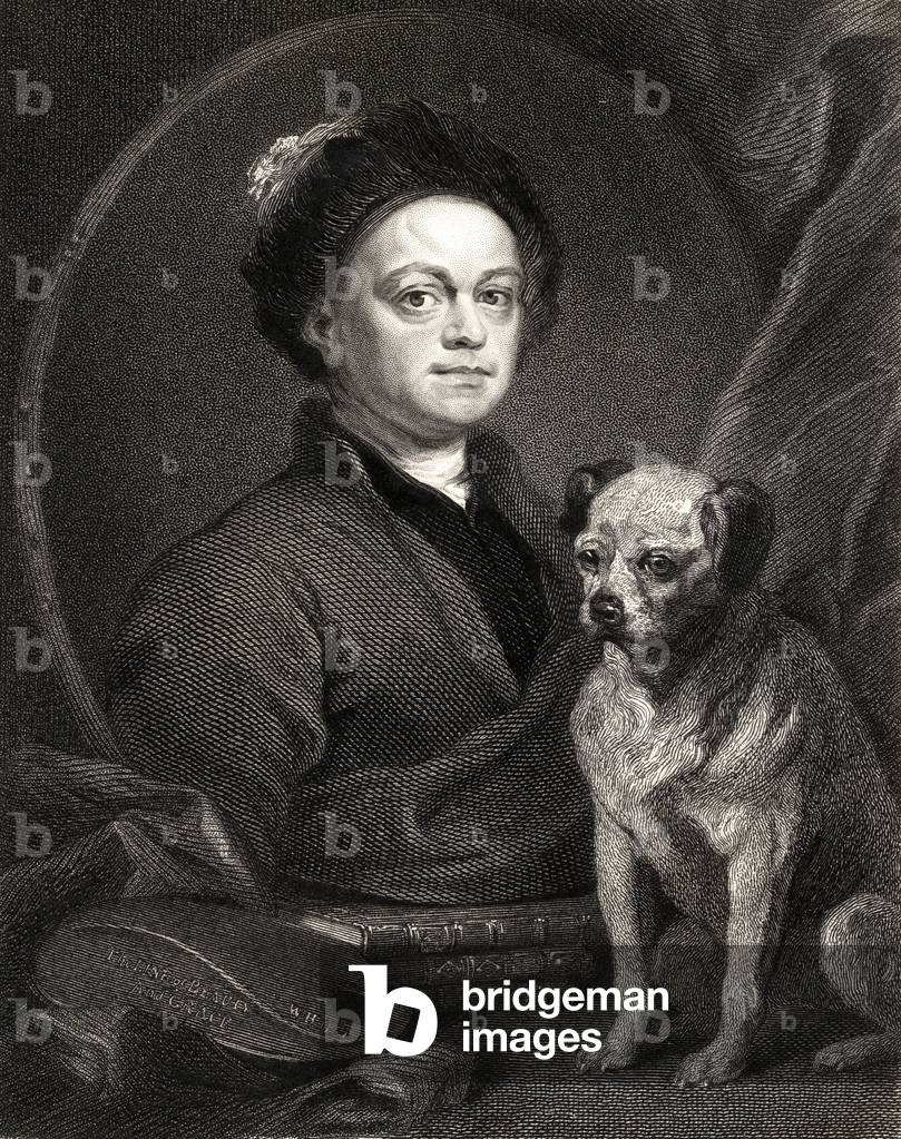 Self Portrait, from 'Gallery of Portraits', published in 1833 (engraving)
