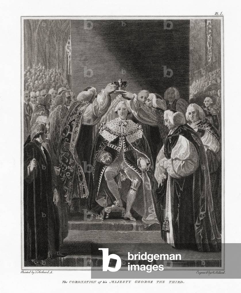 Coronation of King George III of Great Britain