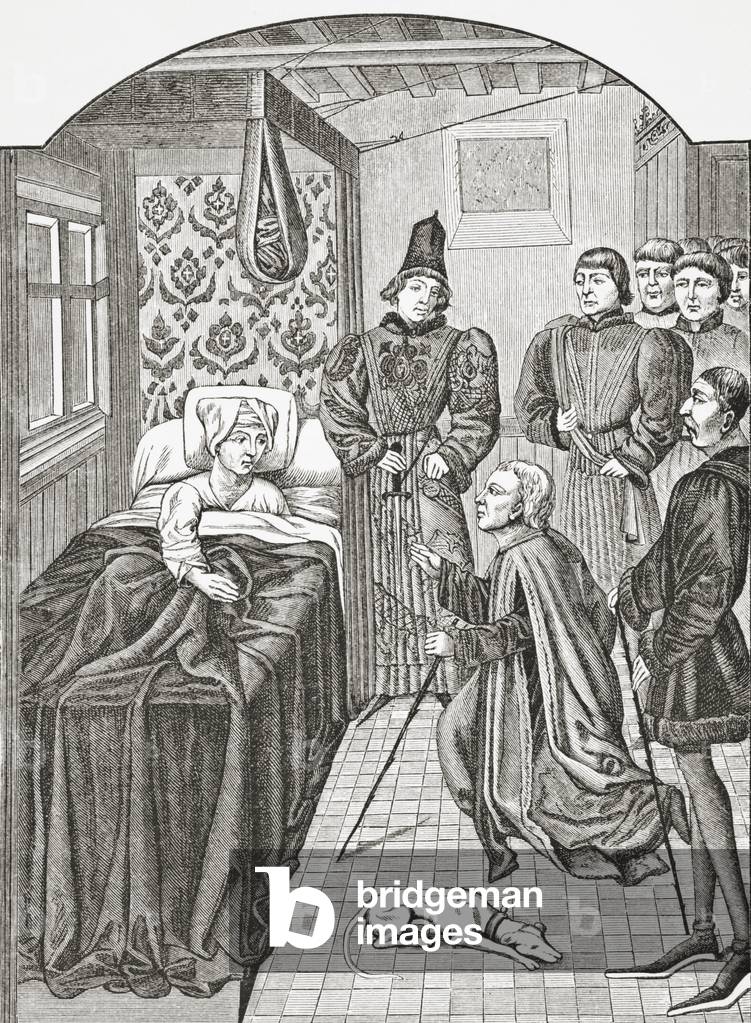 Duke Philip the Good, 1878 (litho)