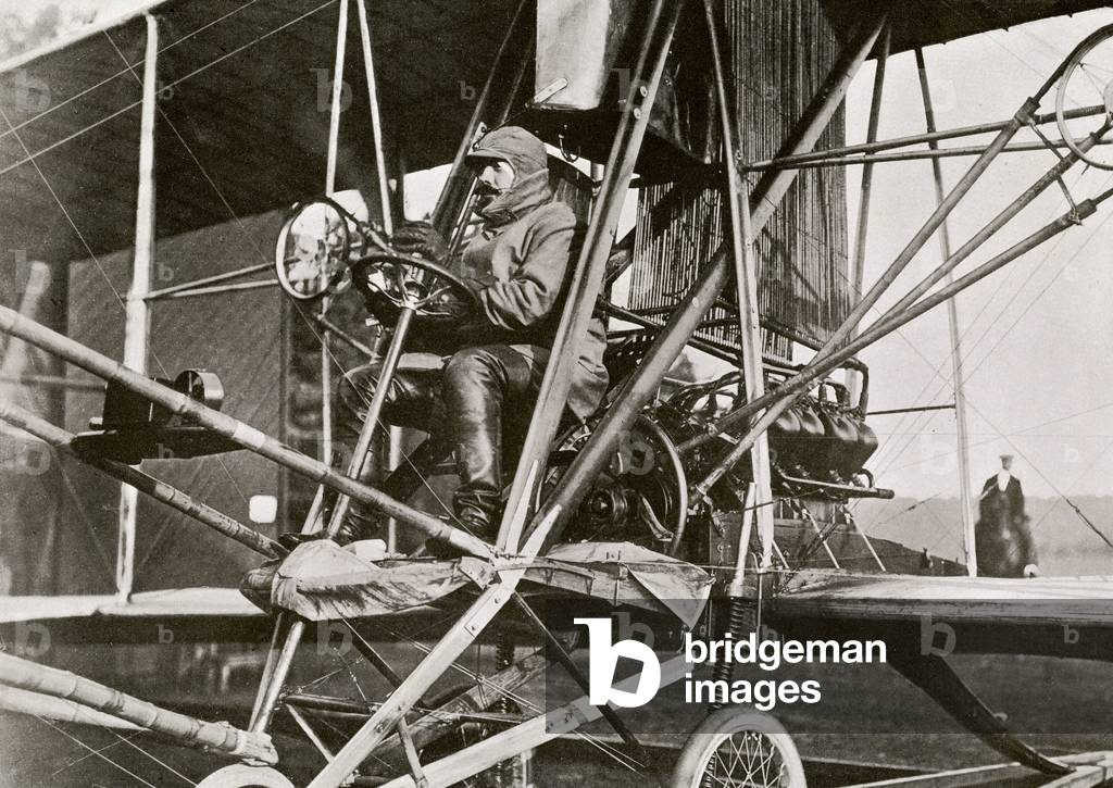 Samuel Franklin Cody, from 'The Year 1912', published London, 1913 (b/w photo)