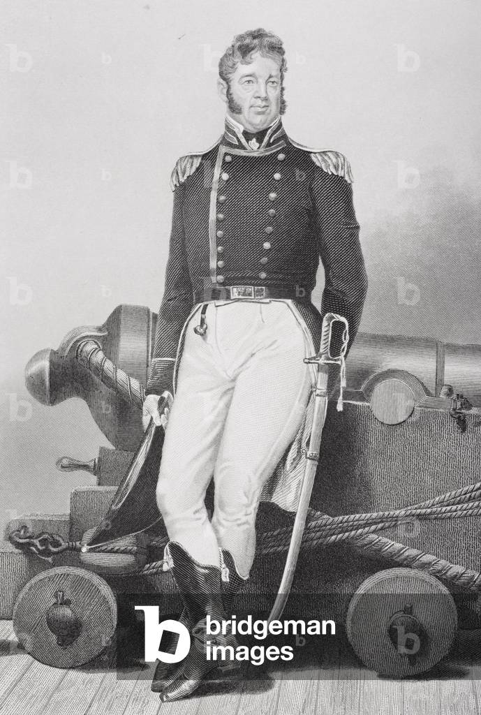 Portrait of William Bainbridge (1774-1833) (litho)