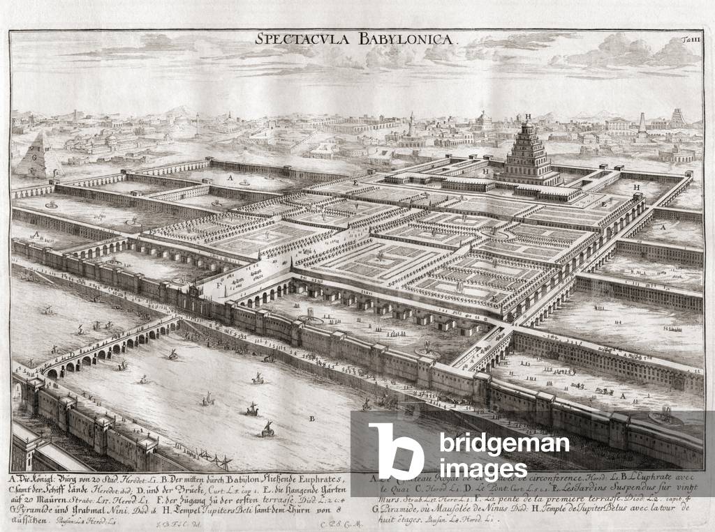 Plan of Babylon