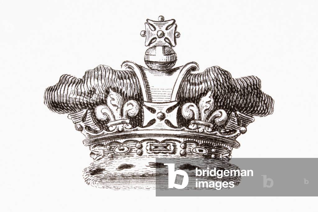 The crown of the Prince of Wales.