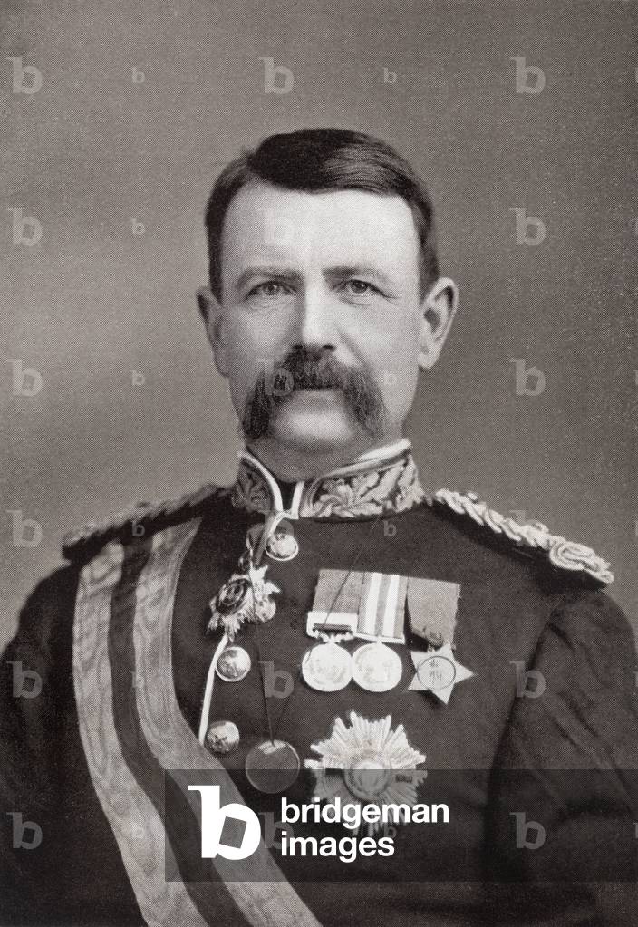 General Sir Charles Warren, from 'South Africa and the Transvaal War', by Louis Creswicke, published 1900 (litho)