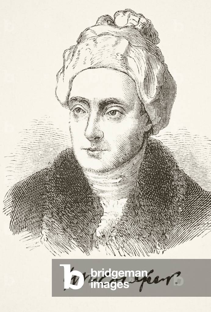 William Cowper, from 'The National and Domestic History of England' by William Hickman Smith Aubrey (1858-1916) published London, c.1890 (litho)