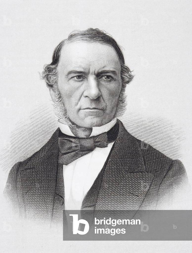 William Ewart Gladstone (litho)