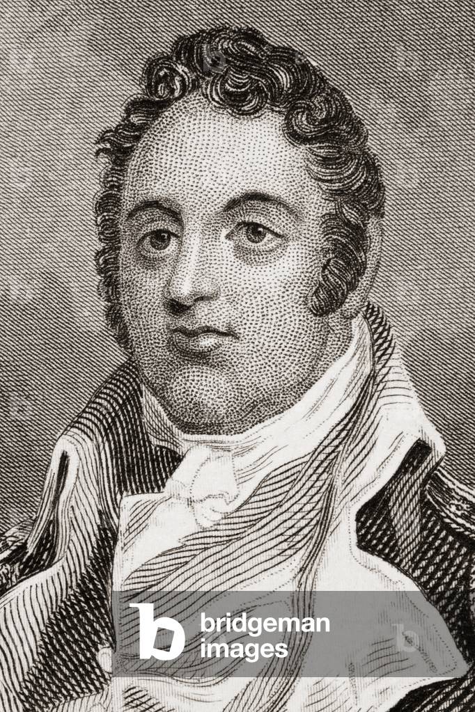 Richard Dale, from the 'Gallery of Historical Portraits' pub. c.1880 (print)