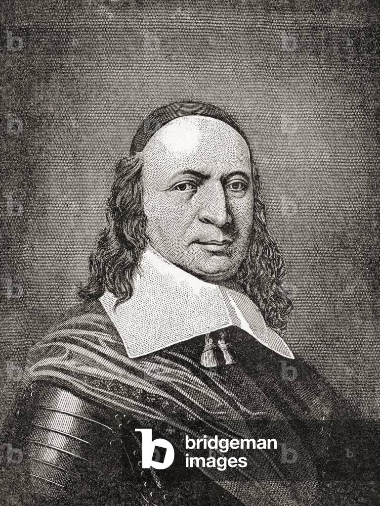 Peter Stuyvesant, c.?1612 - 1672, aka Petrus.