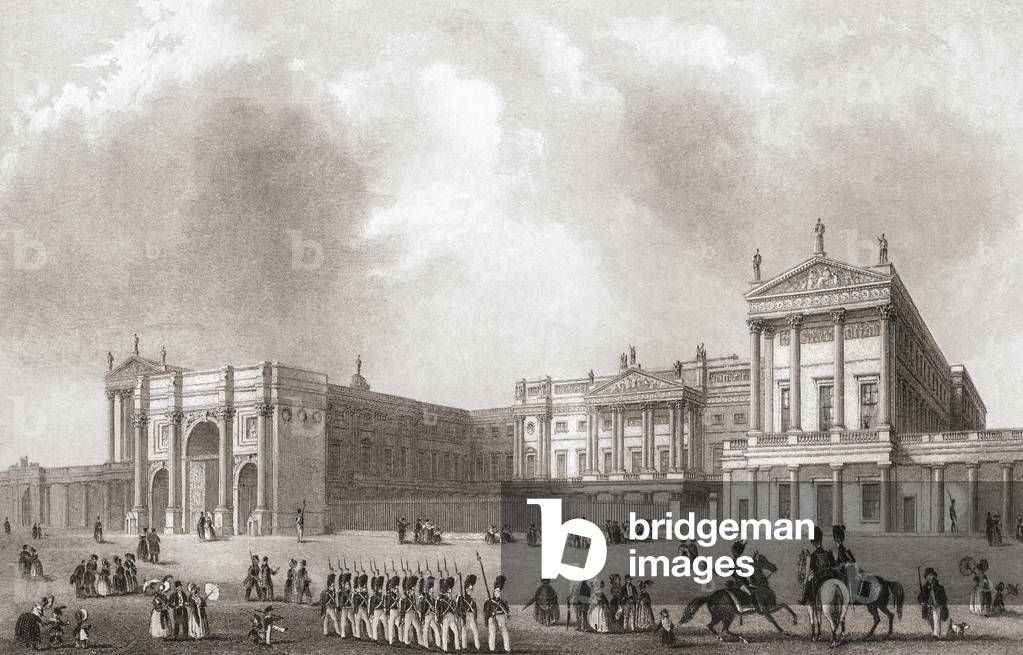 Buckingham Palace, City of Westminster, London, England