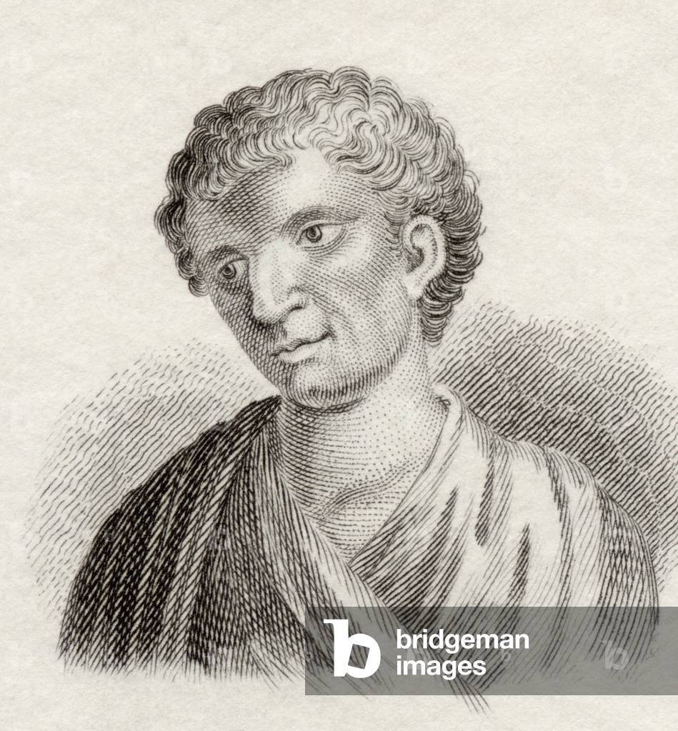 Demosthenes, 1825 (engraving)