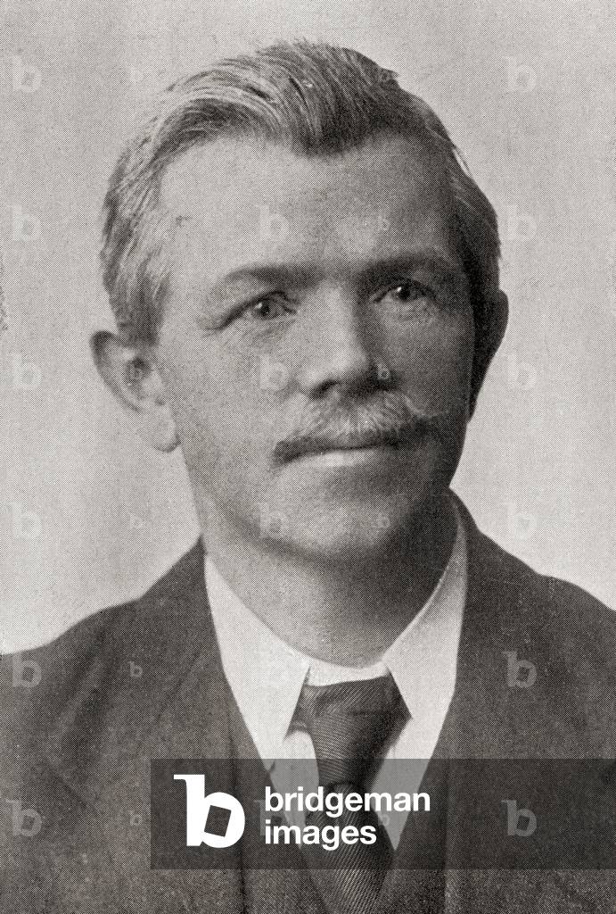 John Robert Clynes , 1869-1949.  British trade unionist and Labour Party politician, from The Year 1918 Illustrated.