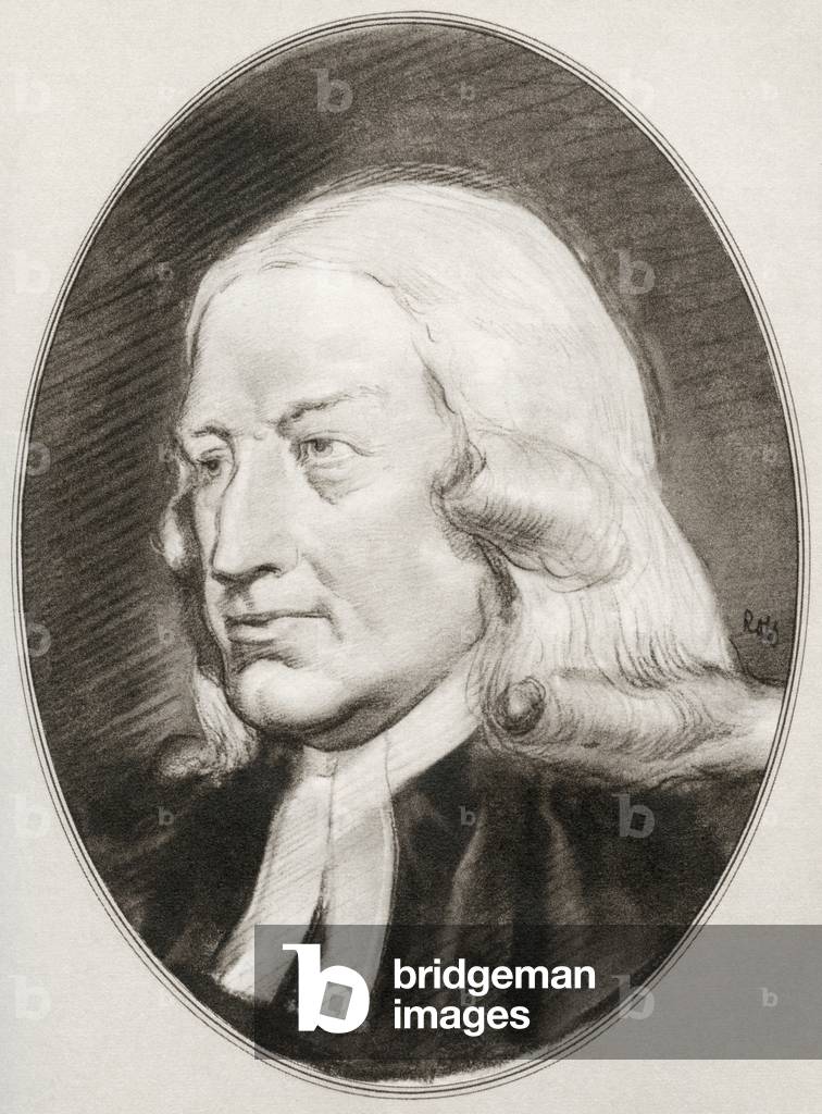 John Wesley, from Living Biographies of Religious Leaders