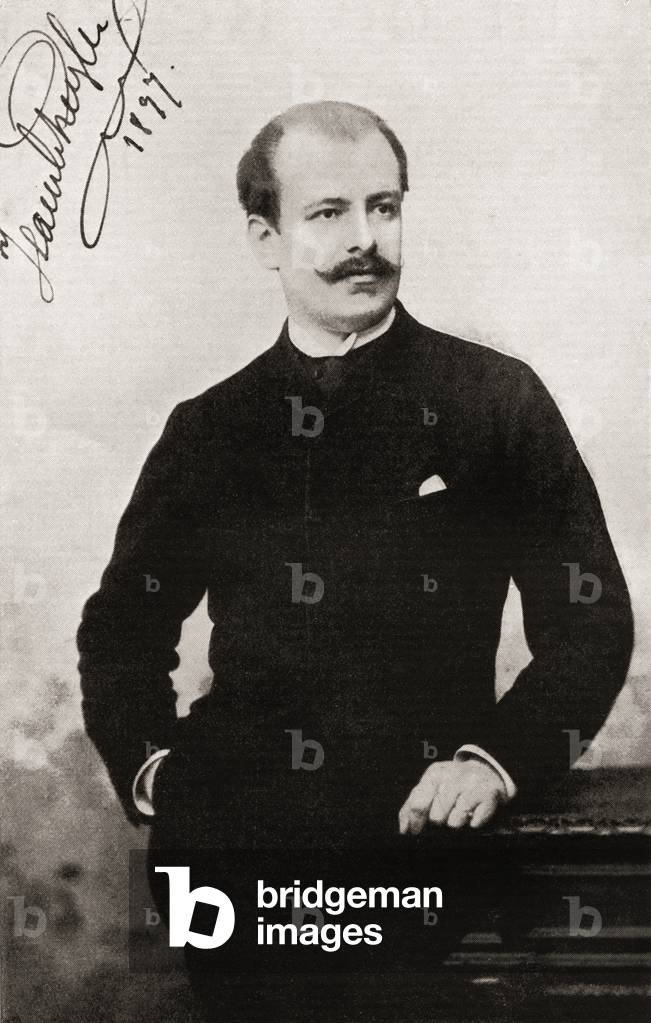 Jean de Reszke,  1850 - 1925.  Polish tenor.