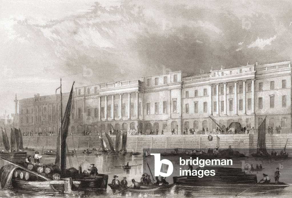 The Custom House, London, England