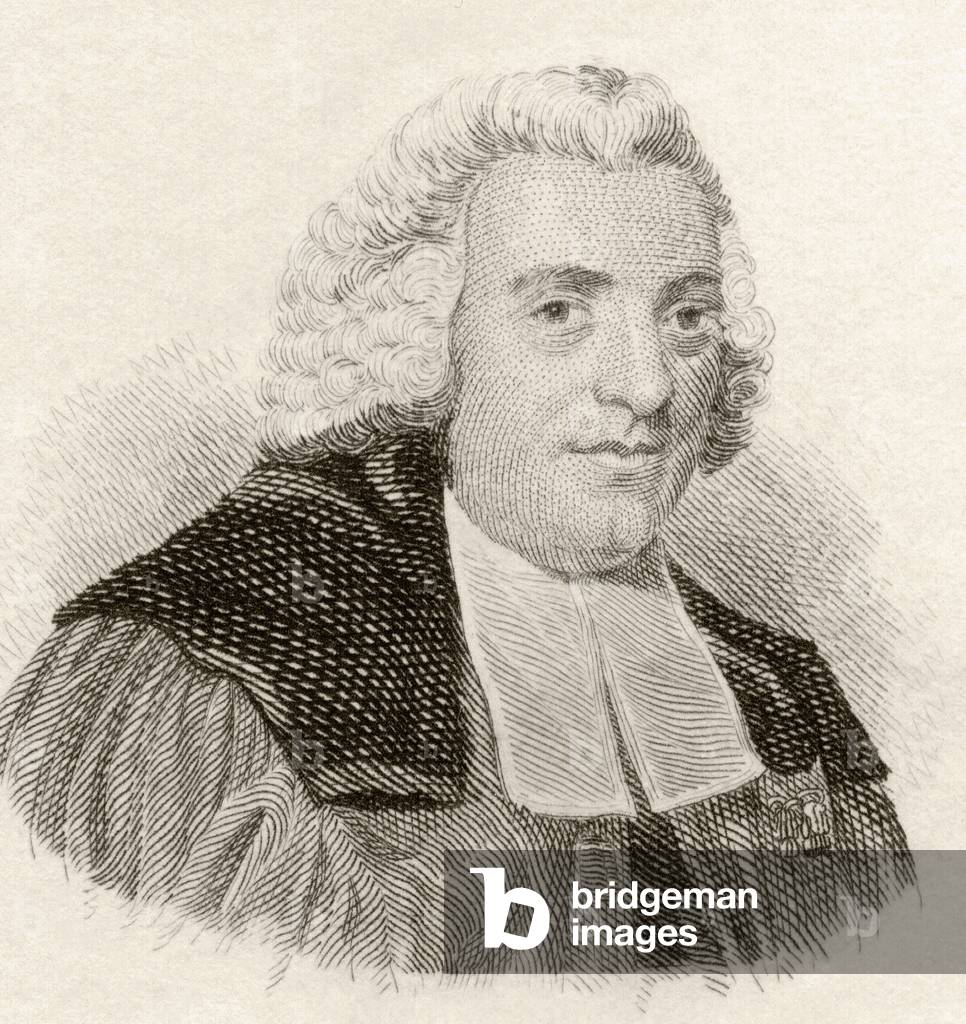 William Robertson, Scottish historian, from Crabbes Historical Dictionary pub. 1825