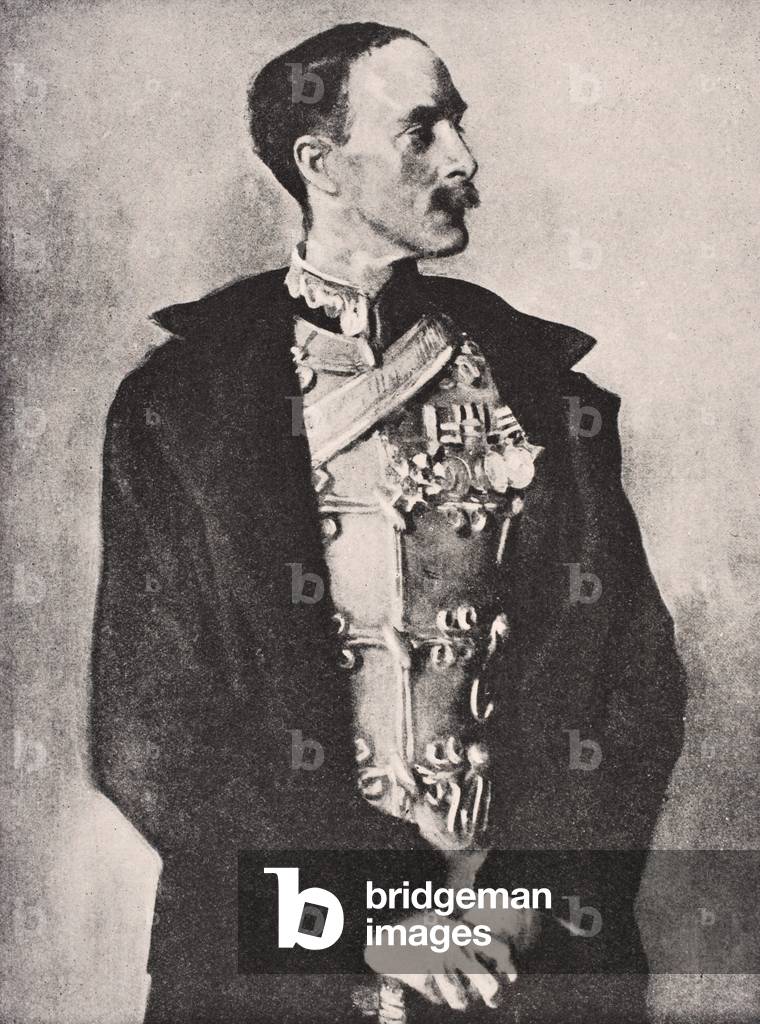 General Sir Ian Standish Monteith Hamilton, from 'The War Illustrated Album deLuxe' published in London, 1916 (litho)