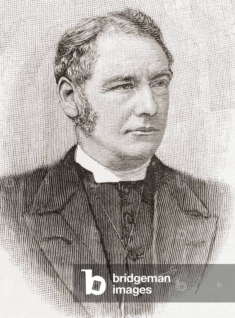 Ian Maclaren, pseudonym of Rev. John Watson, 1850 1907.  Scottish author and theologian.  From The Strand Magazine, published 1896
