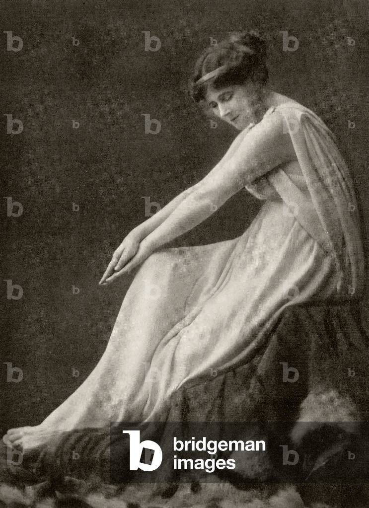 Mary Anderson, from 'A Few More Memories' by Mary Anderson de Navarro, published in London in 1936 (litho)