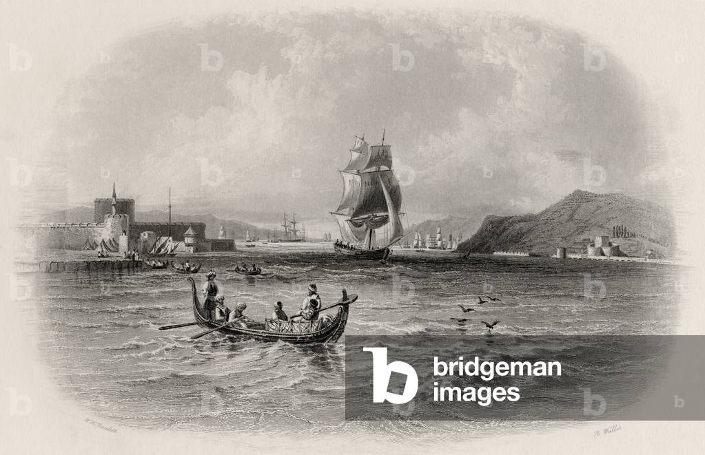 The Dardanelles, Turkey, engraved by R. Willis (engraving)