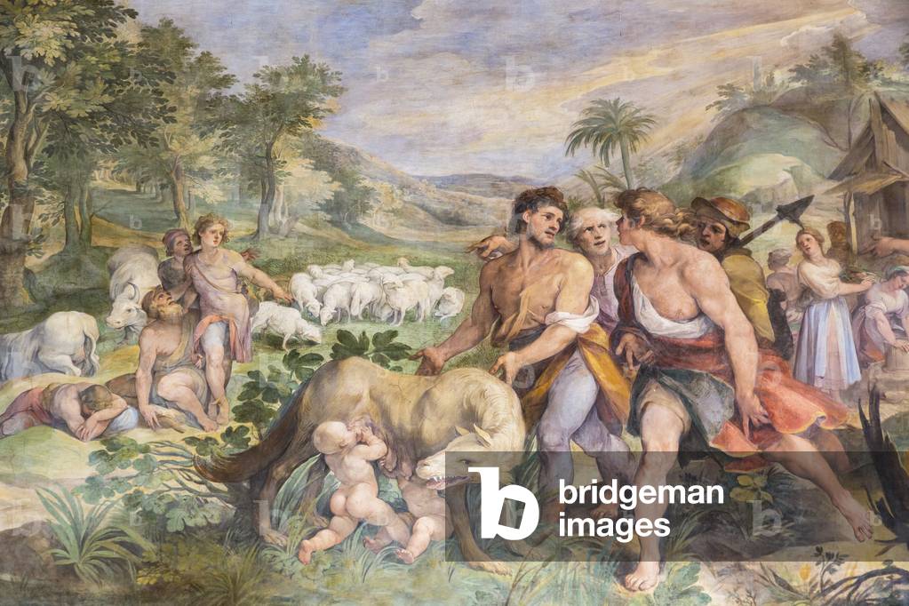 Romulus and Remus, Rome, Italy