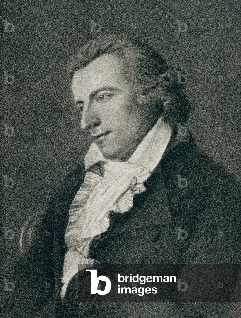 Johann Christoph Friedrich von Schiller (1759-1805) (engraving)