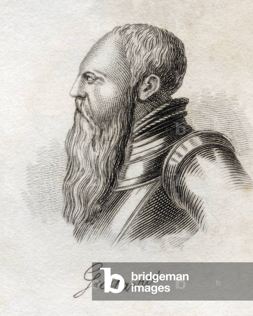 Gustav I, from 'Crabb's Historical Dictionary', published 1825 (litho)